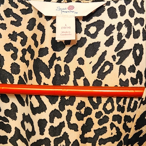 Secret Treasures Silk Robe - Picture 4 of 4